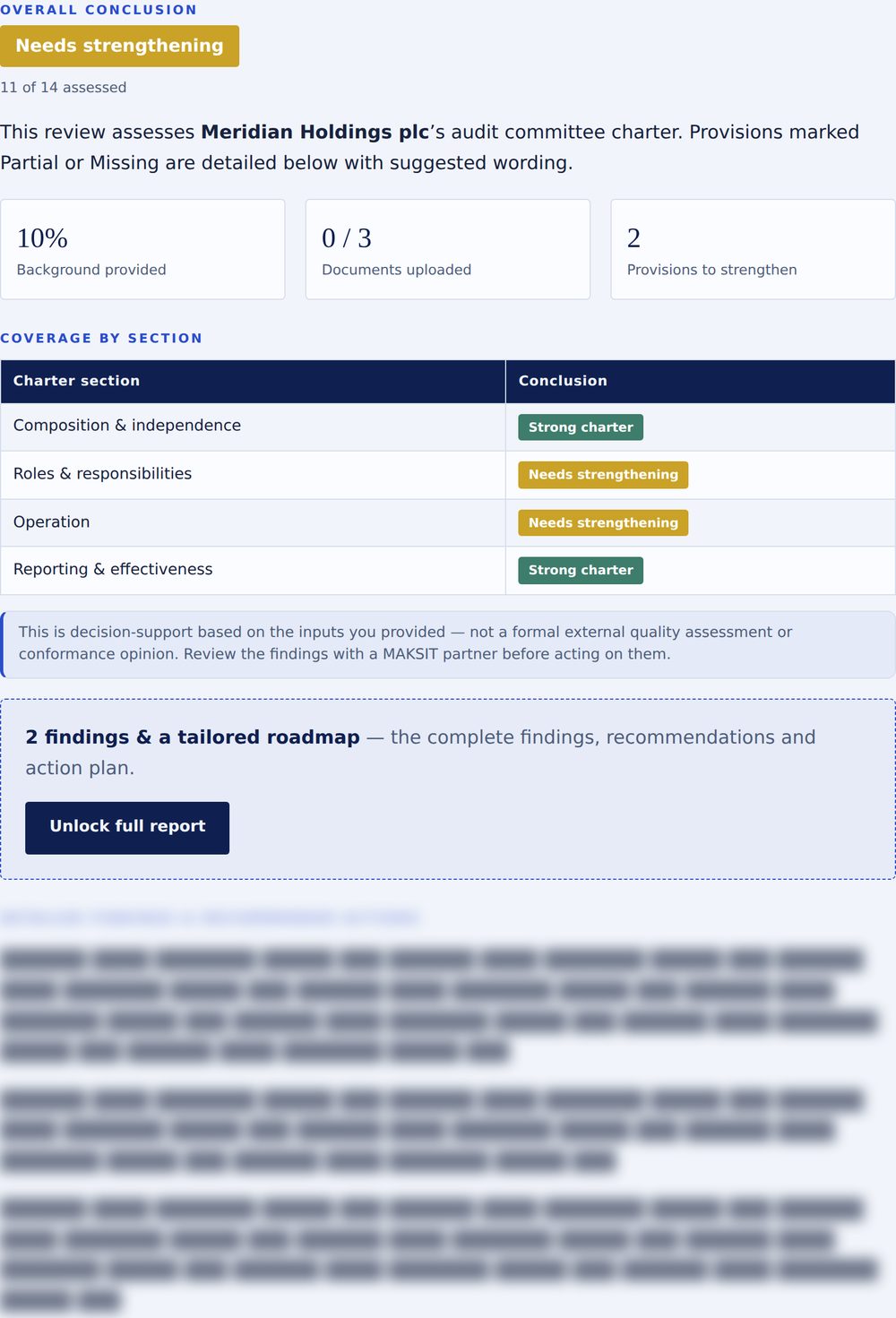 Charter Check free preview