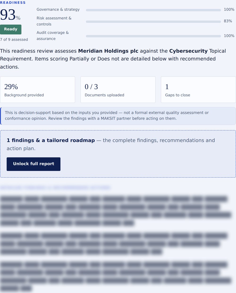 Topical-Requirement Readiness free preview